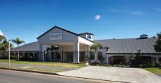 Arcare aged care helensvale st james front entrance 04